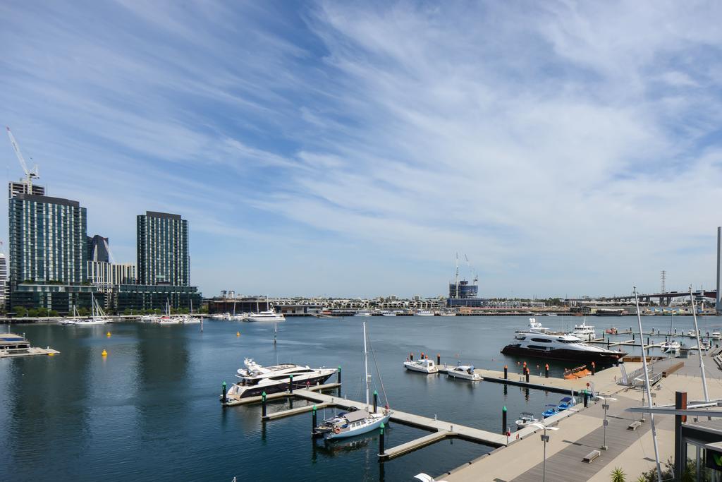 Urbanminder @ Docklands Apartment Melbourne Exterior foto