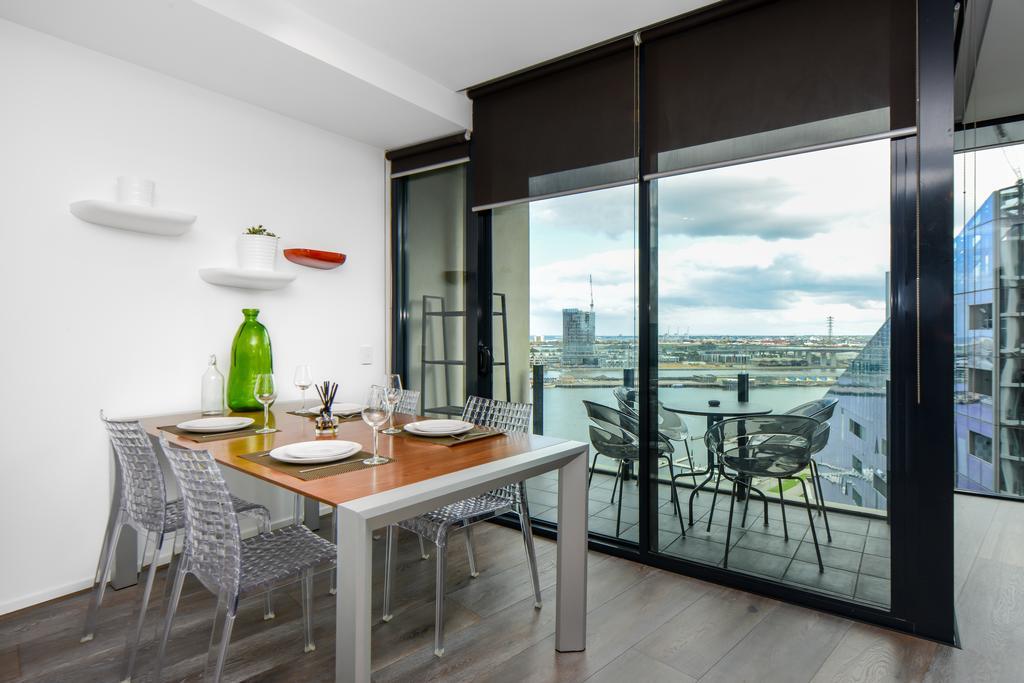 Urbanminder @ Docklands Apartment Melbourne Exterior foto