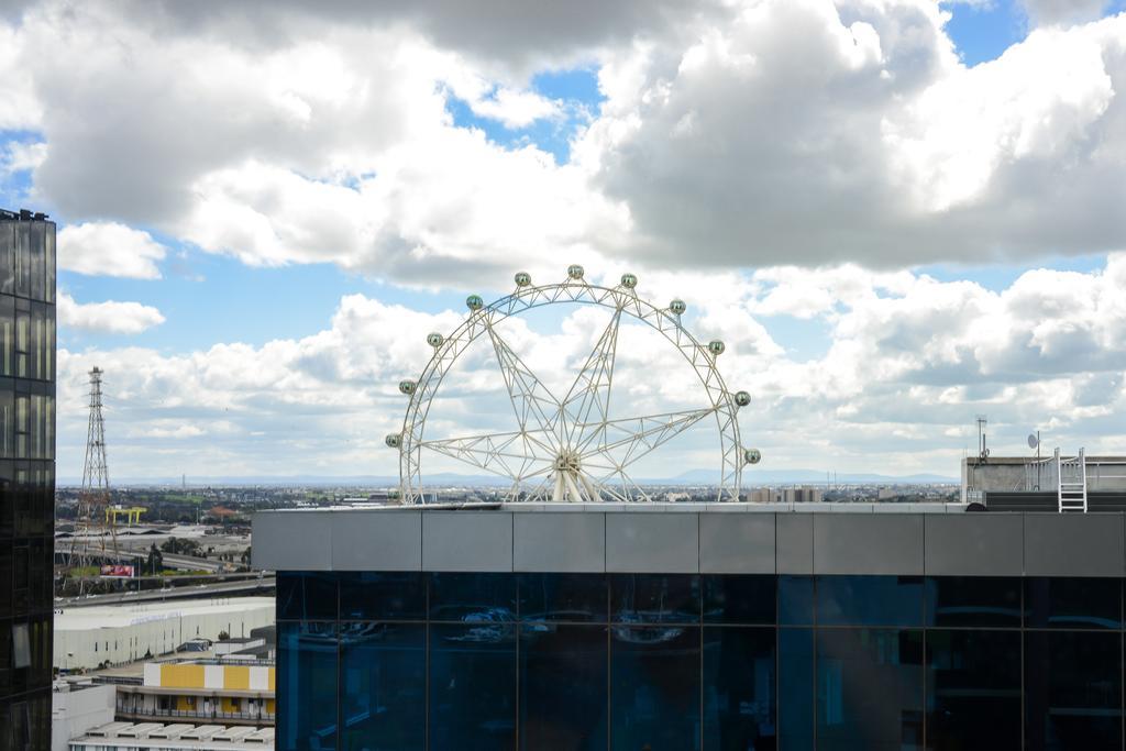 Urbanminder @ Docklands Apartment Melbourne Exterior foto