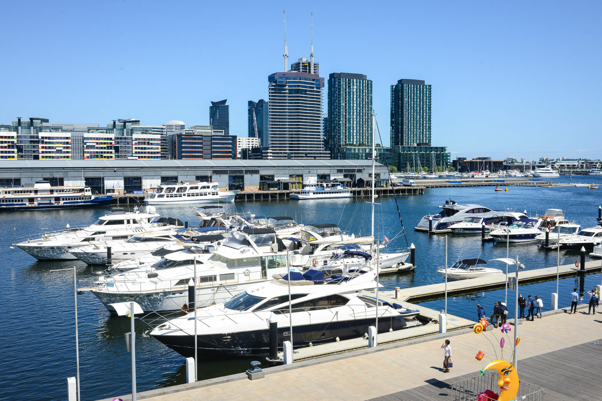 Urbanminder @ Docklands Apartment Melbourne Exterior foto