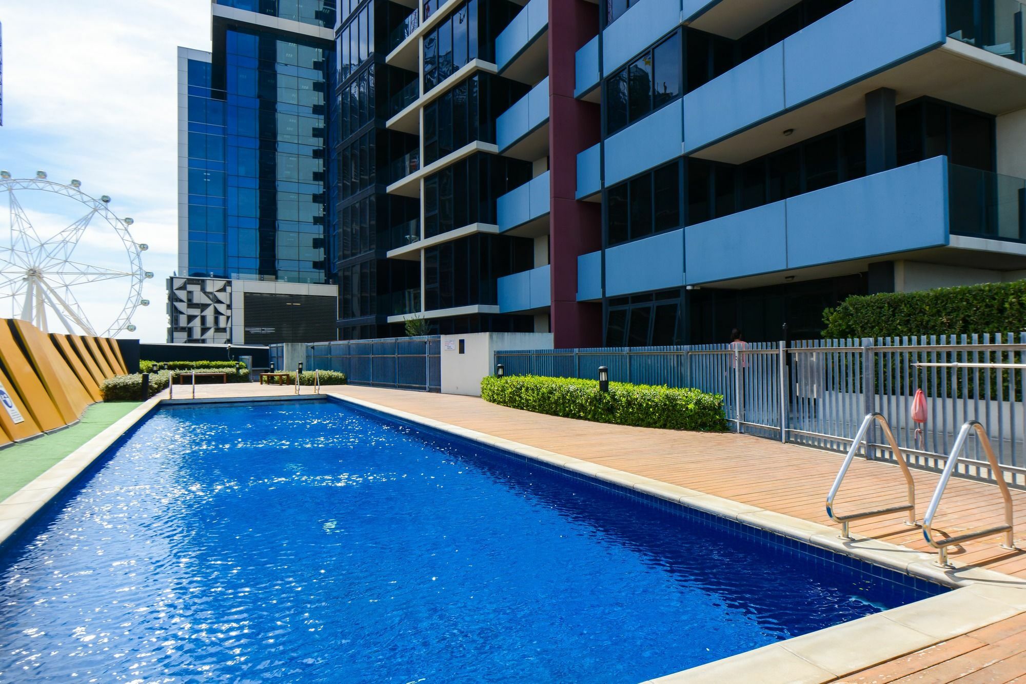 Urbanminder @ Docklands Apartment Melbourne Exterior foto