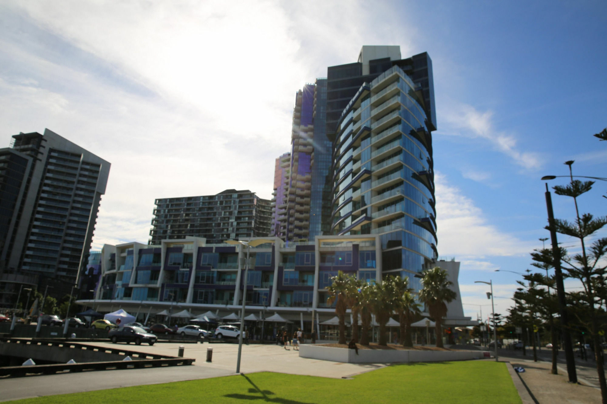 Urbanminder @ Docklands Apartment Melbourne Exterior foto