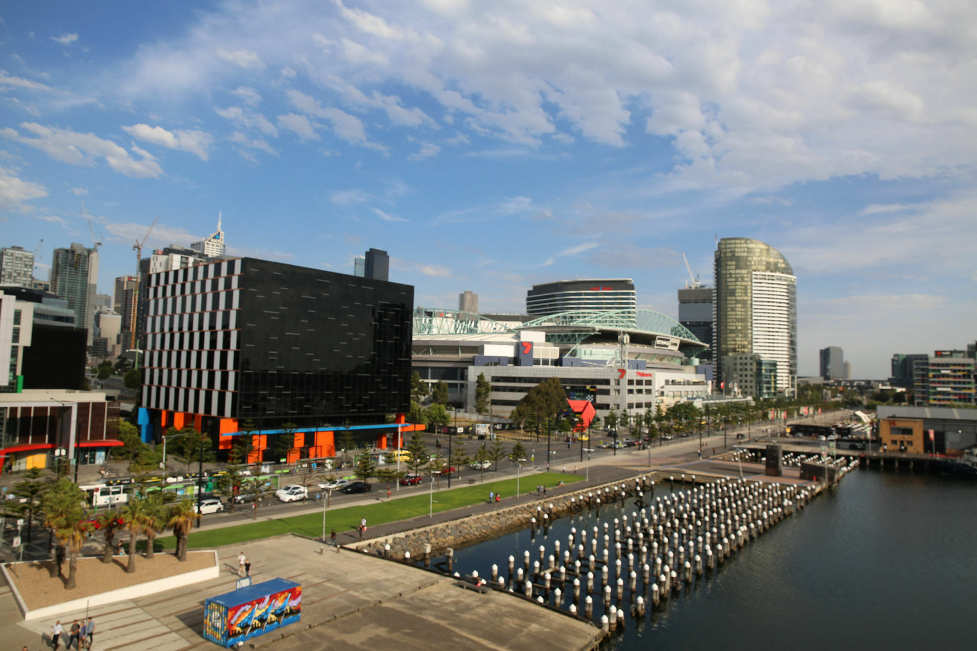 Urbanminder @ Docklands Apartment Melbourne Exterior foto