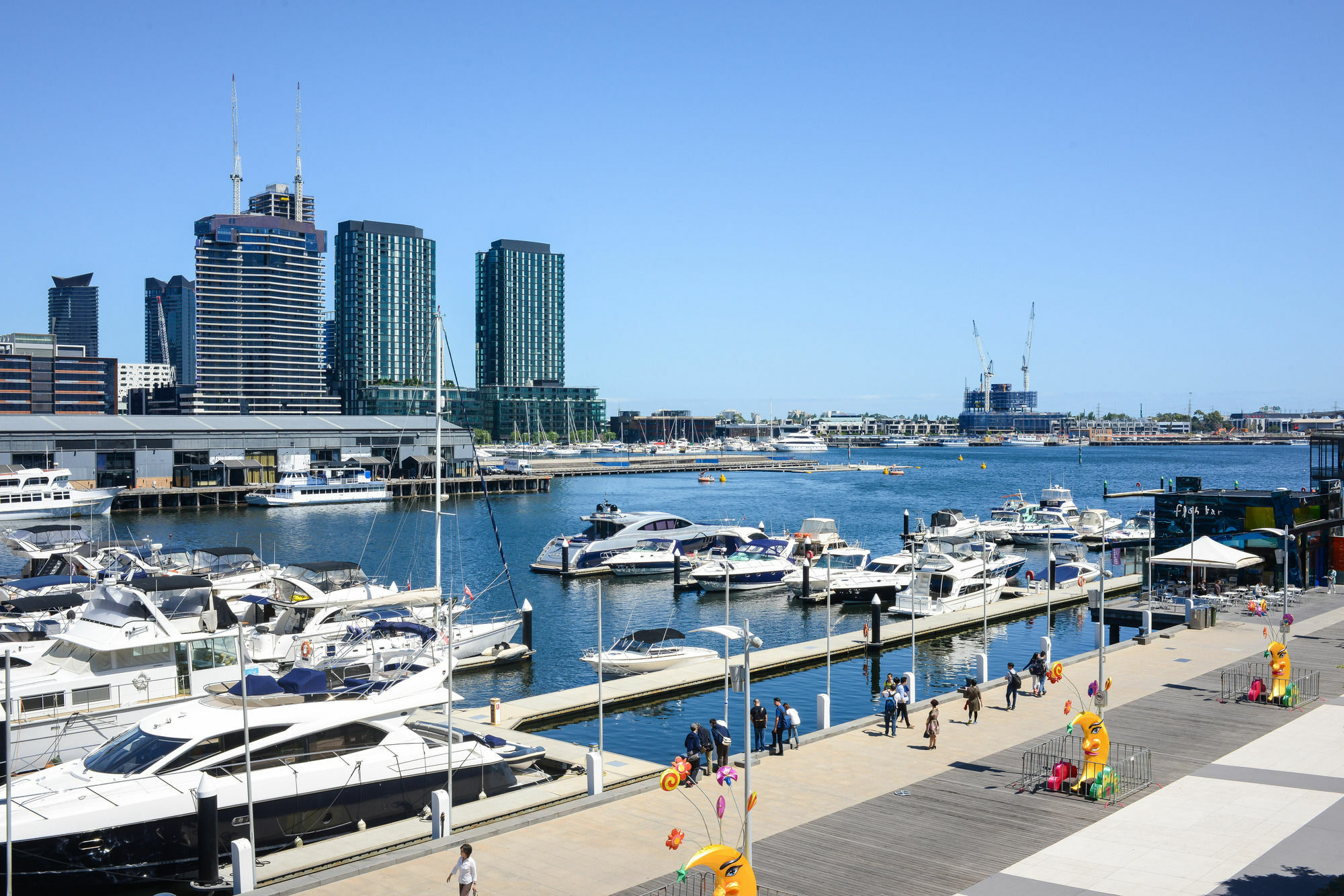 Urbanminder @ Docklands Apartment Melbourne Exterior foto