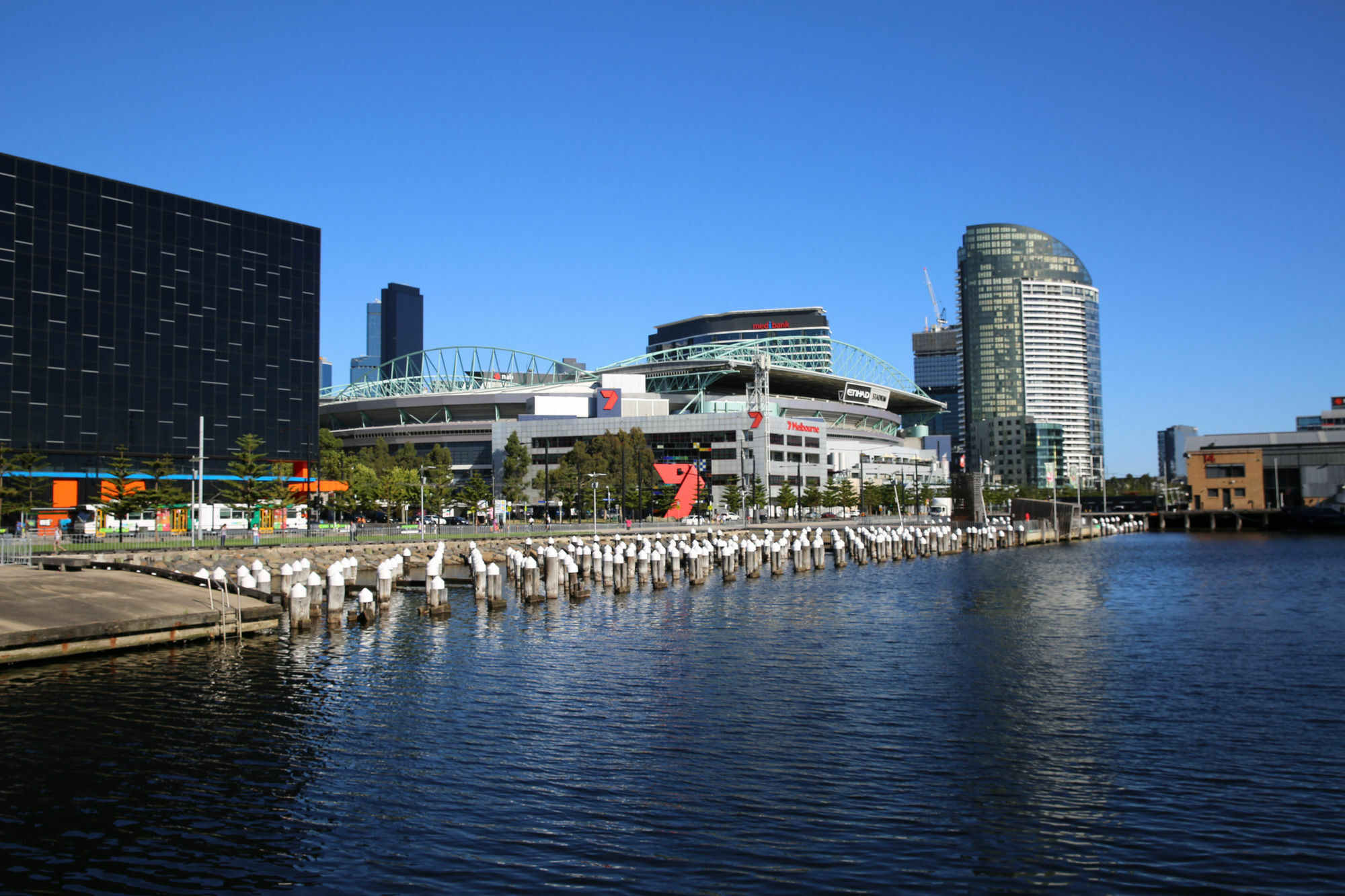 Urbanminder @ Docklands Apartment Melbourne Exterior foto
